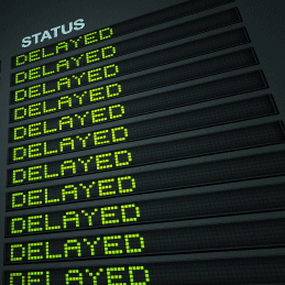 We're going to delay our domicile switch