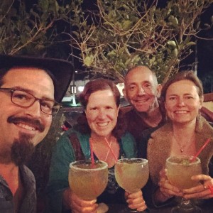 Night out in Palm Springs with Chris & Cherie