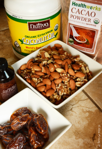 Simple and healthy ingredients