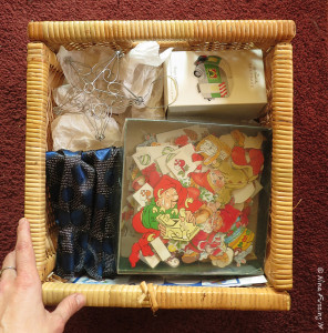 Most of our decorations fit into this one box