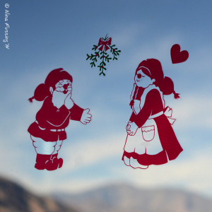 We've got Santa on our windows