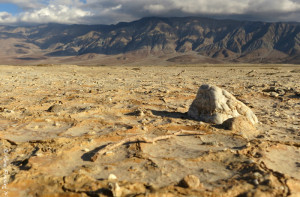 An earth of ghosts past