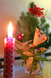 This years Calender Candle and mini-tree