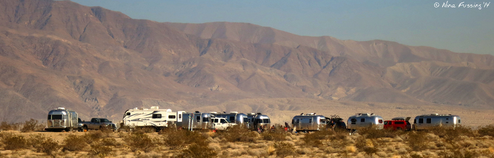 Now that's what I call a gaggle of Airstreams