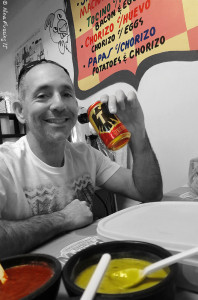 The favorite part of the trip for Paul is the after-dentist lunch