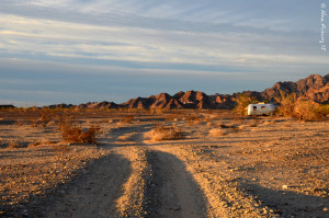 Is that an airstream in my view? Kelly & Mike's teeny house.
