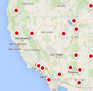 GeoMash gives you points, but no routing