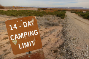 Not all public land areas are this clearly marked