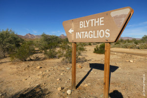 The entrance to the Intaglios