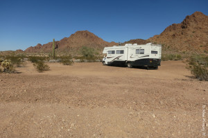 A spacious site for this rig