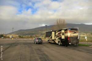 Our free 3-night parking spot at Viejas Casino