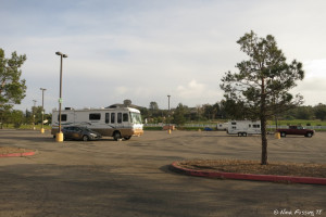 Another view of other RVs.