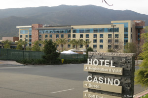 View of the Casino
