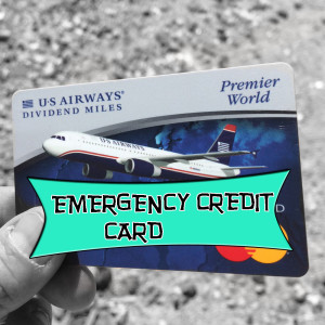 My #1 tip for everyone. Always have a back-up credit card!