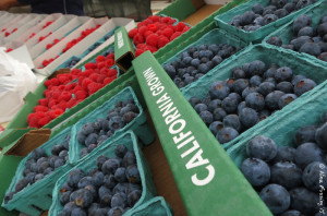 Fresh berries galore