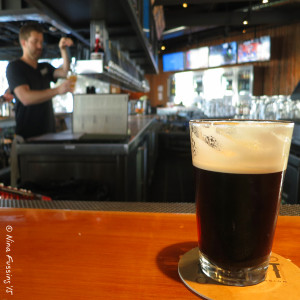 A quick thirst-quencher at Draft