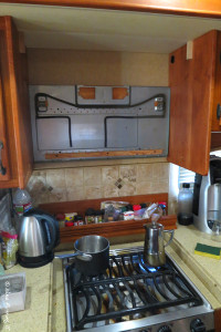 This is what we've been living with for a month