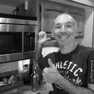 Never been so happy to have a working microwave