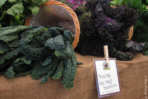 Kale yes, doggies no