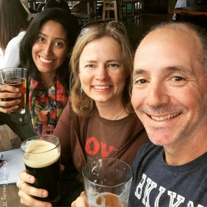 Hanging with Carmen at Wonderland Ocean Pub