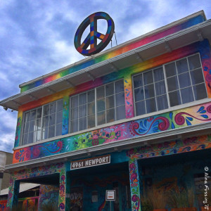 Groovy Ocean Beach