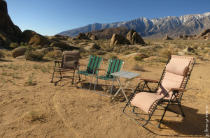 The hills are a pretty sweet camping location