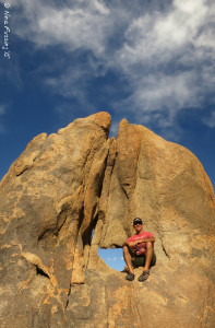 A climb to an arch...double-dip!