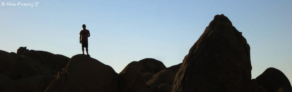 Bouldering fun