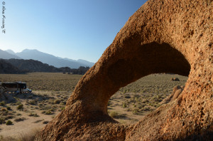 There are arches hidden all over the place here
