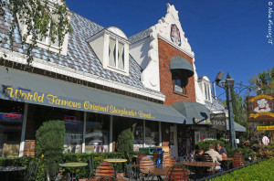 Schat's Bakkery is just one of many "famous" eating spots in Bishop