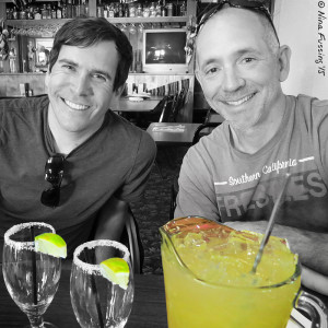 A potent Cadillac Margarita pitcher at Taqueria Las Palmas