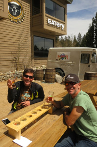 Happy Campers at Mammoth Lakes