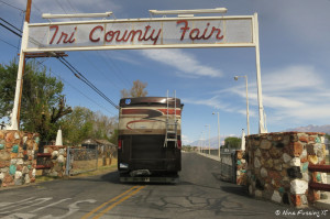 Entrance to Fairgounds off Sierra Road