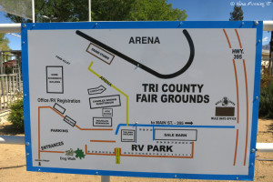 Map of the park
