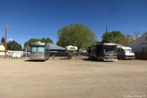 Front view of some of the back sites (#29-32)