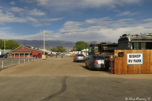 View down into park. Todd & Russ are in the 1st RV on the right in site #28. We're 2 sites behind them in #26
