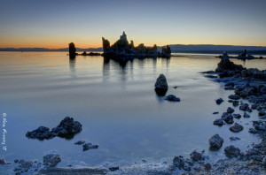 Pre-dawn light