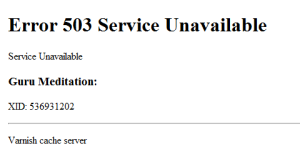 My blog looked like this most of Wednesday