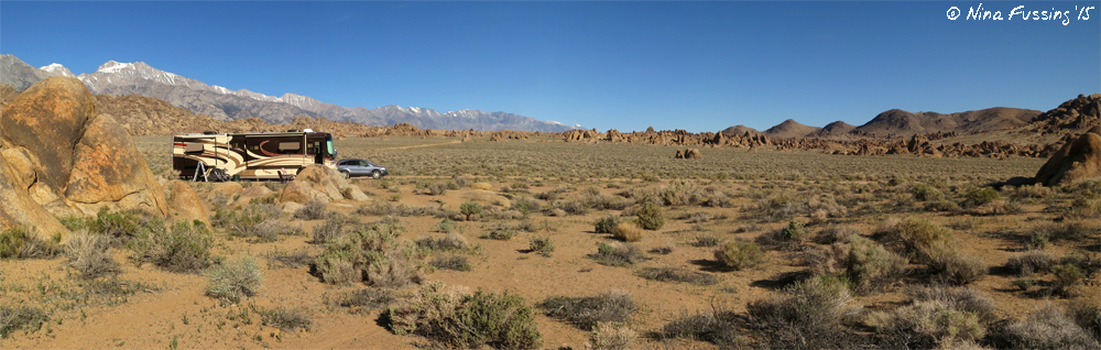 The hills are a pretty sweet camping spot