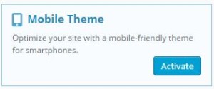 The Jetpack Mobile Theme