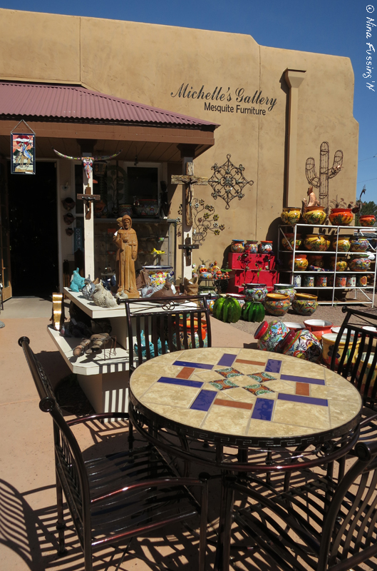 Fancy Tubac shops Wheeling It Tales From a Nomadic Life