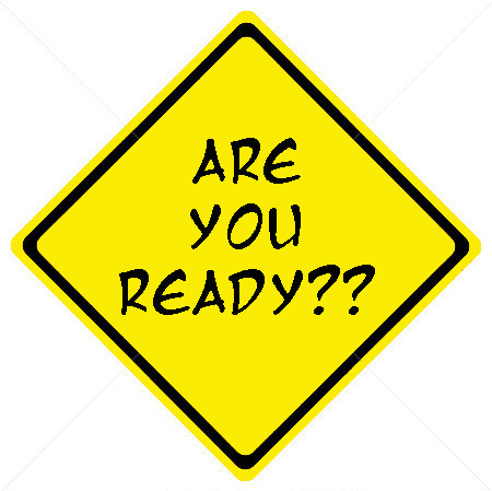are you ready
