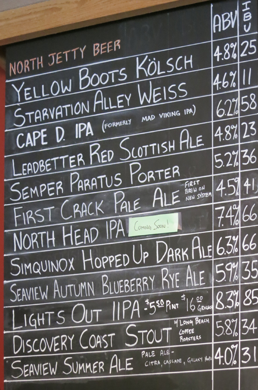 5 Spots To Have Beer & Cocktails In Style Long Beach/Astoria WA/OR