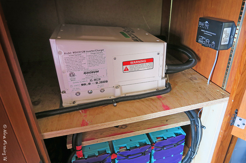 Our new inverter spot – Wheeling It: Tales From a Nomadic Life