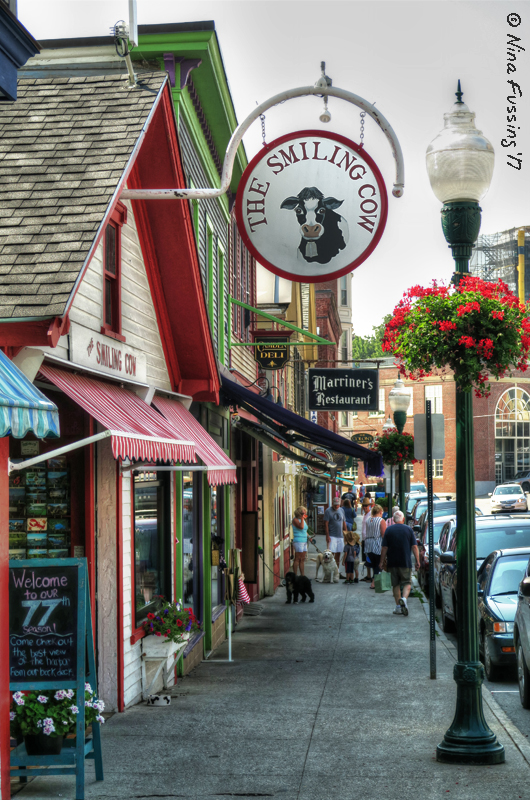 Downtown Camden Wheeling It Tales From a Nomadic Life